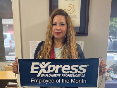 Maria Garcia - Employee of the Month for April 2025